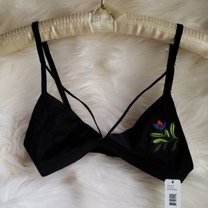 Sam Edelman Strappy Banded Bralette